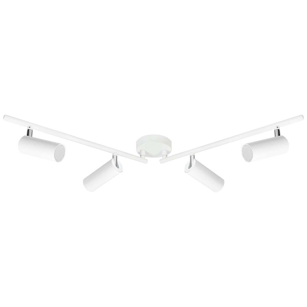 LAMPA sufitowa GAVI 308351 Polux regulowana OPRAWA plafon listwa LED 18W 3000K tuby białe