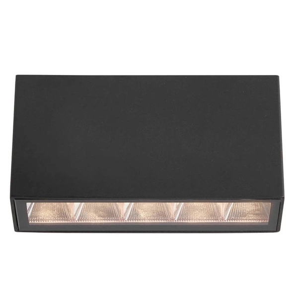 Natynkowa lampa sufitowa Forli OWL-2015-3K Italux LED 5W 3000K IP54 czarny