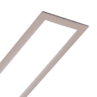 Podłużna lampa podtynkowa Lupinus 2120003202-1 Elkim LED 16W 4000K liniowa