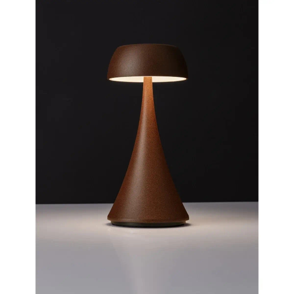 Stołowa lampka zewnętrzna FORTIZA LE75282 LED 2W 3000K IP54 rdzawy