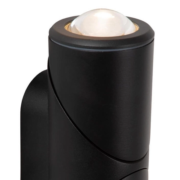 Kinkiet elewacyjny góra-dół Erin 15820/10/30 LED 5W 2700K IP65 czarny