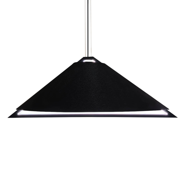 Regulowana lampa wisząca Ponte 5049 Dohar LED 23W 3000K czarna