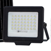 Solarna lampa ogrodowa z pilotem Norla SLR-42563-100W Italux LED 100W 4000K IP65 czarna