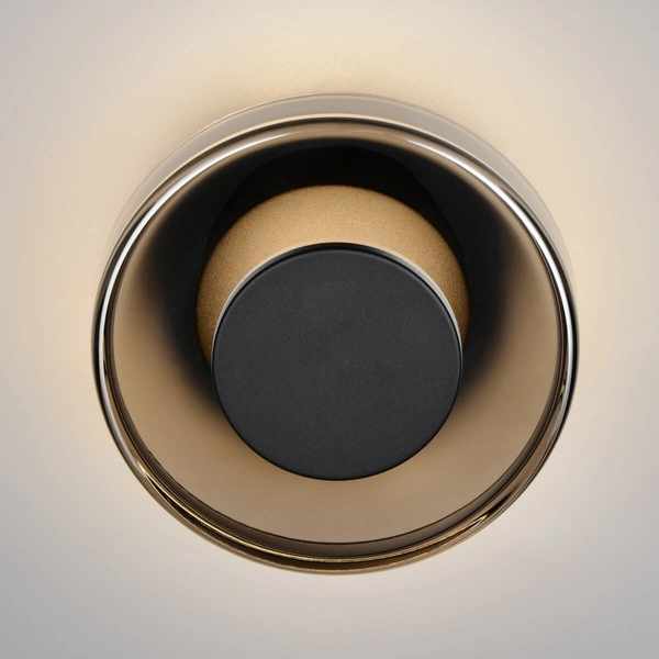 Kinkiet naścienny CELESTE 254910132 Trio LED 10W 3000K czarny srebrny