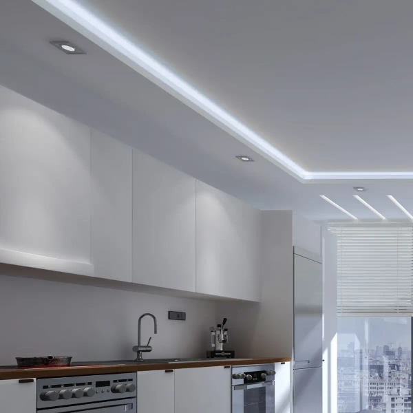Taśma LED 45W 306500 Polux 2500lm biały pasek 5-metrowy 6500K