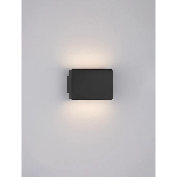 Ścienna lampa do sypialni LORANCA LE45563 LED 10W 3000K czarna