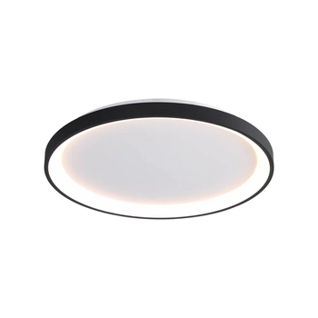 Sufitowa lampa okrągła Raden CLN-3151-S-BK LED 50W 3000-6000K czarna