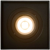 Downlight LAMPA sufitowa TUBE 22953/01/30 Lucide metalowa OPRAWA kostka czarna