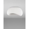 Sufitowa lampa kopuła PALINZA biała LE45327 1xE27 do sypialni