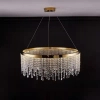 Glamour wisząca lampa Luvia CGLUVIA60 LED 37W 3000–6000K złoty