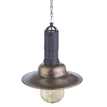 Solarna lampa wisząca Solar 33255 LED 0,06W 3500K na łańcuchu IP44 szary