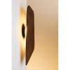 Lampa ścienna brązowa BUTTON LED 4W 3000K modernistyczna 41893