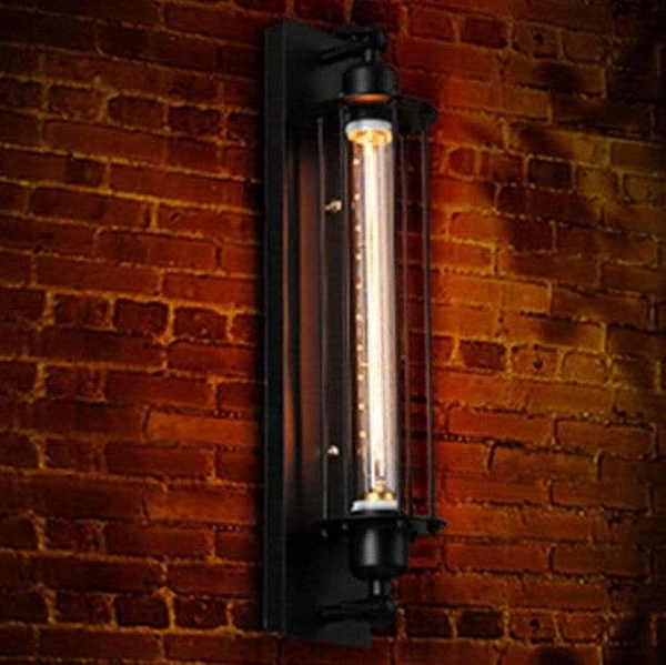 Kinkiet LAMPA ścienna CGNEMOKINKIETBLACK COPEL marynistyczna OPRAWA metalowa drut czarny matowy