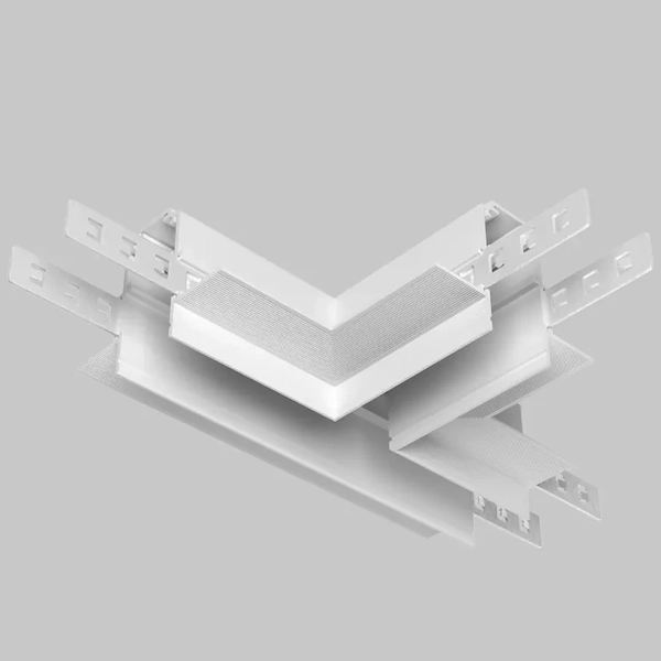 Łącznik-T Exility TRA034CT-42.12W szyn magnetycznych biały