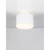 Okrągła lampa sufitowa ALVEAR biała LE44381 LED 16W 3000K spot