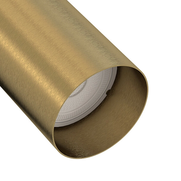 Regulowany kinkiet metalowy Mono 7780 do czytania czarny złoty