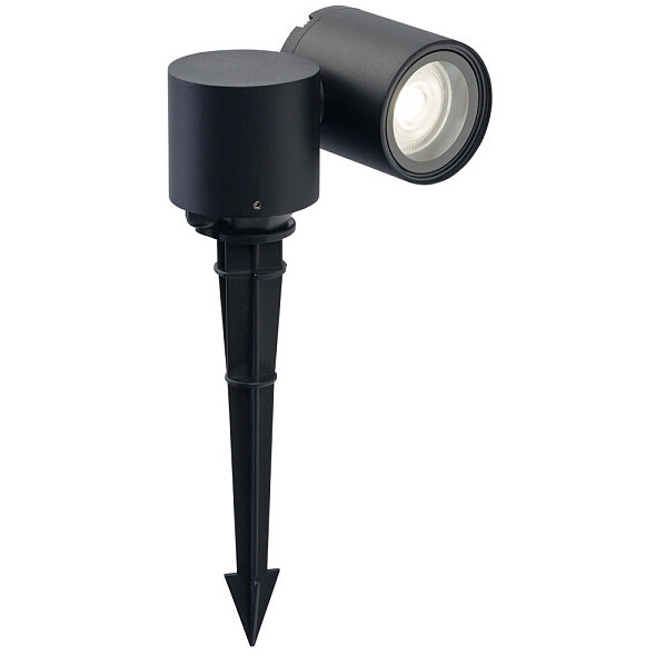 Stojąca LAMPA zewnętrzna TUBINGS 8161 Nowodvorski ogrodowa OPRAWA outdoor słupek IP54 czarny