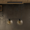 Kuchenna lampa wisząca Monaco 9363 loftowa nad wyspę balls czarna
