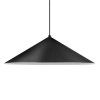 Stożkowa wisząca lampa ZOLBINO LE45422 LED 12W 3000K czarny