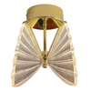 Lampa ścienna motyl Mariposa LP-1715/1W Light Prestige LED 8W 3000-6000K złota