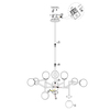 Plafoniera LAMPA modernistyczna ERICH MOD221-PL-12-N Maytoni sufitowa OPRAWA modernistyczny plafon molekuły białe