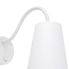 Lampa ścienna na peszlu Wire 2445 TK Lighting z włącznikiem białą