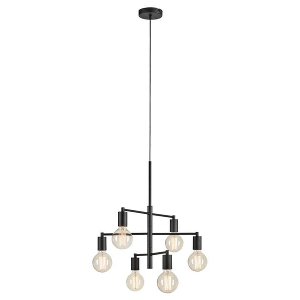 Wisząca lampa loftowa Cielo 108717 Markslojd nad stół czarna