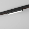 Magnetyczna lampa sufitowa RAFTER mini czarna podłużna LED 3000K do szynoprzewodów 16461-M930-D9-00-12