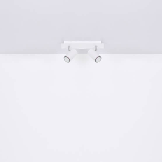 Nowoczesna sufitowa lampa Robby 57910-6W tubki regulowana biały