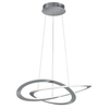 Pierścieniowa lampa wisząca OAKLAND 321710107 LED 52W 3000K nikiel