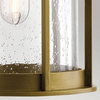 Lampa ścienna Camillo KL-CAMILLO-M-PNBR Kichler IP44 szklana mosiężna