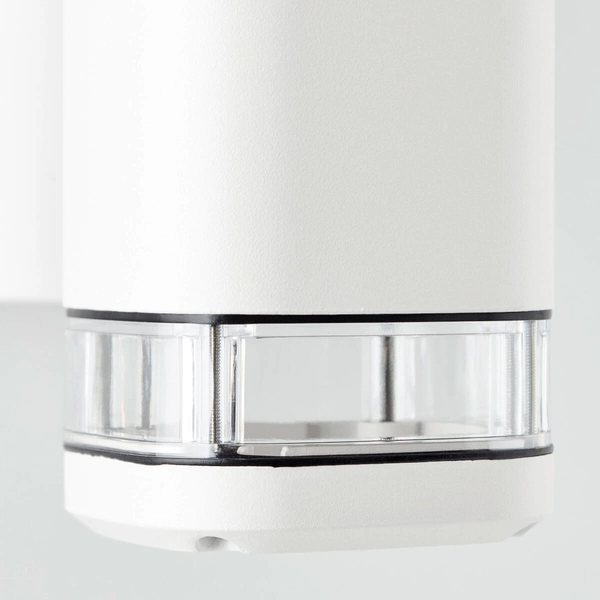 Zewnętrzna lampa ścienna Jandy 90968A05 góra-dół tubka IP44 biała