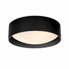 Lampa sufitowa do jadalni VERO 30686302 Kaspa okrągła metalowa czarna biała