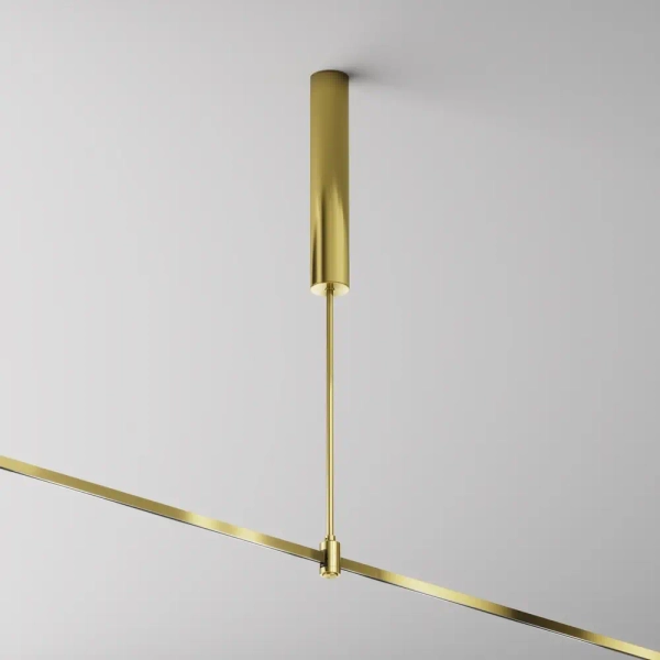 Podstawa sufitowa do zasilacza Flarity TRA159C-BB1-BS magnetyczna mosiądz