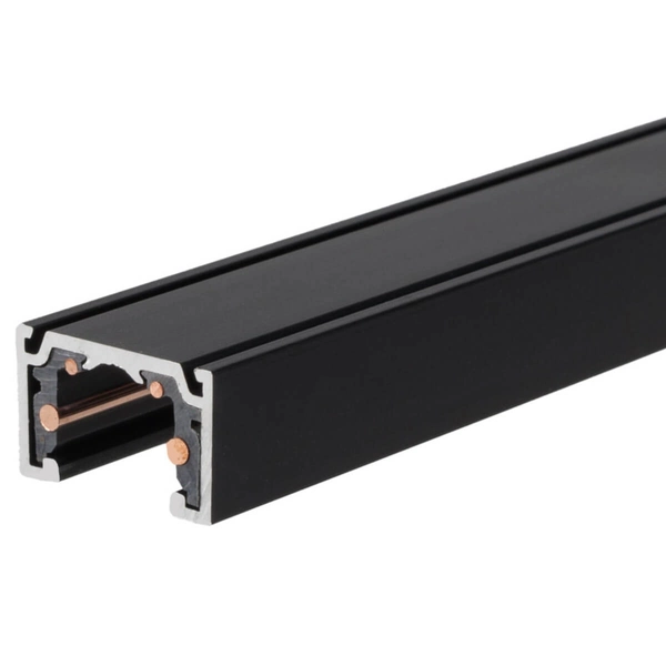 Szyna natynkowa do systemu magnetycznego MAX NT0007 2m 48V czarna