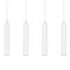 Wielopunktowa lampa wisząca TUBO AZ1239 Azzardo tuby biały