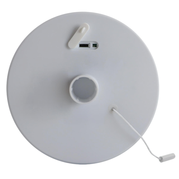 Stołowa lampka na taras Basta 04626 LED 1,5W 4000K IP54 biała