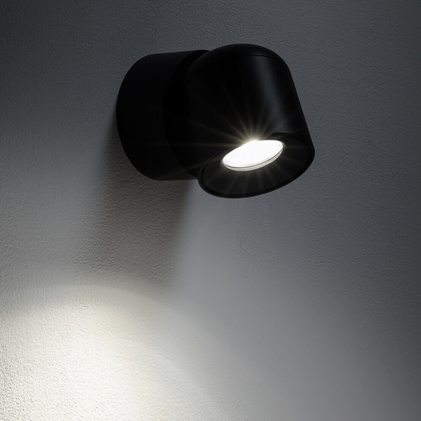 Lampa sufitowa tuba OSCAR 11346 regulowana czarny