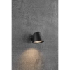Elewacyjna lampa ścienna ALERIA 2019131003 IP44 czarny OUTLET