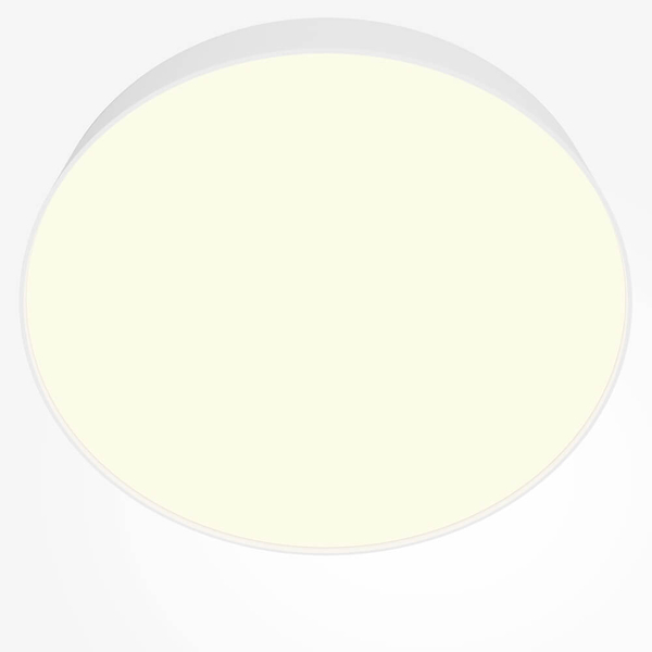 Sypialniana lampa sufitowa Zon C032CL-45W3K-RD-W LED 45W 3000K biała