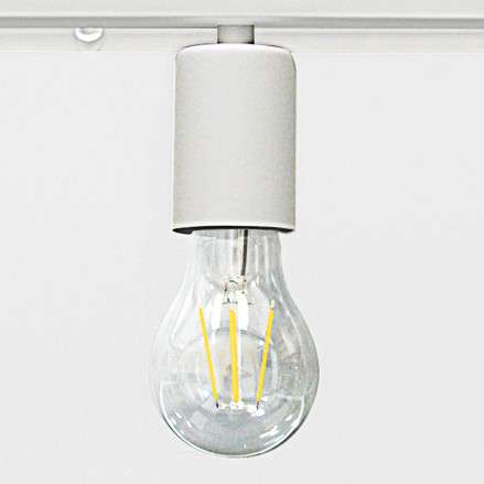 LAMPA wisząca FINLAND 307163 Polux loftowa OPRAWA zwis klatka retro biała przezroczysta