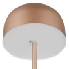 Ściemnialna lampa podłogowa JEFF R49151165 LED 2,5W 3000K dotykowa zasilanie USB brązowa