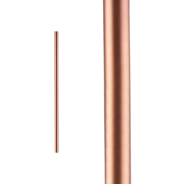 Długi klosz sufitowy Cameleon Laser 10254 Nowodvorski miedziany