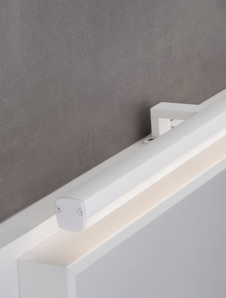 Podłużna lampa ścienna VALLES LE42875 listwa LED 18W 3000K biała