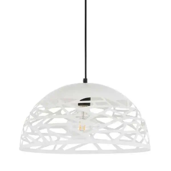 Zwieszana lampa salonowa Armand MA05131C-001-01 Italux biały