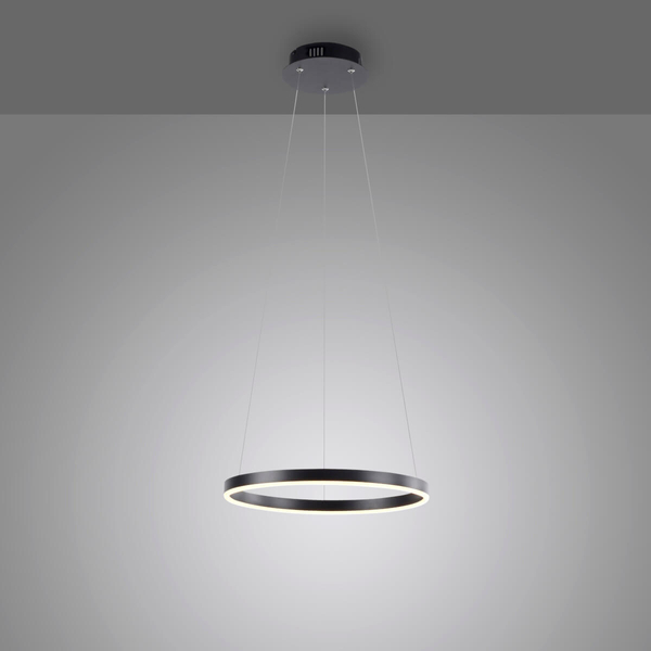Wisząca lampa RITUS 15393-13 Just Light LED 23,5W 3000K ring antracyt