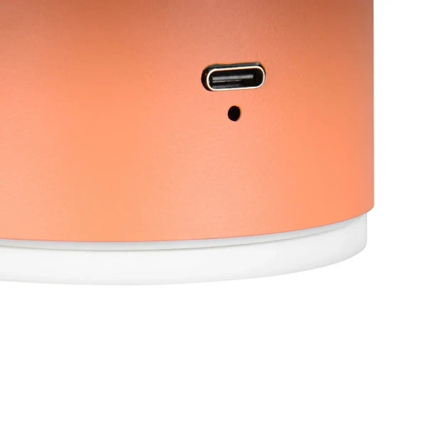 Ścienna lampa okrągła DAVEY R24431140 LED 1,5W 3000K morelowy