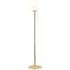 Lampa podłogowa Shapes 2120074035 Nordlux kula ball mosiądz