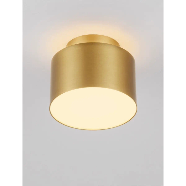 Sufitowa lampa metalowa DESARTO LE45507 LED 16W 3000K spot złoty