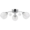 Sufitowa lampa vintage 9018/3 8C z kryształkami chrom